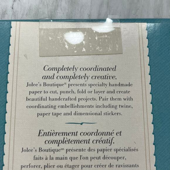 Jolee's Boutique Artisan Paper 12 Pack & Royal Lace 8" Red Heart Lace Doilies - Picture 6 of 9